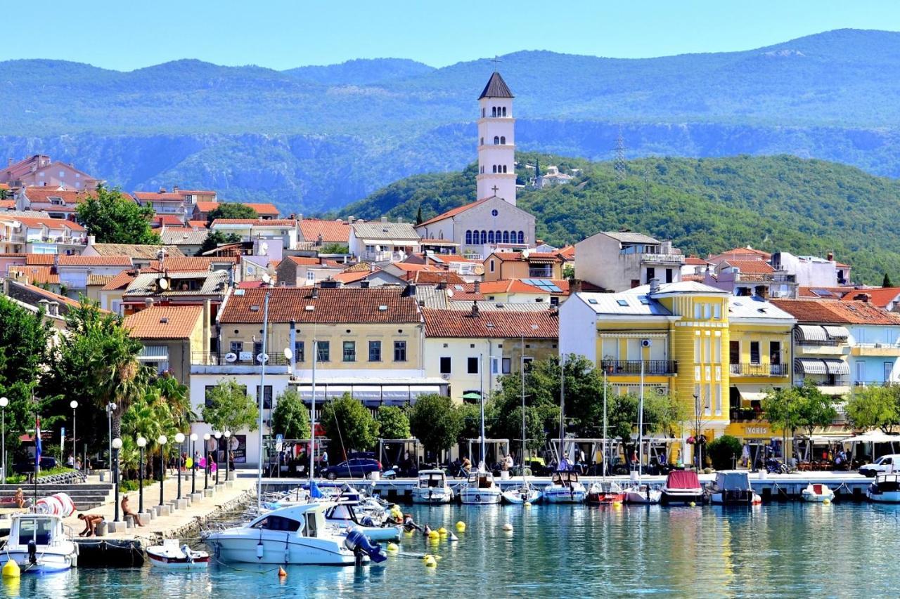 Apartments With A Parking Space Crikvenica - 13450 エクステリア 写真